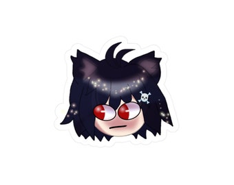Gothic Neco Arc Kiss-Cut Vinyl Decals; Melty Blood