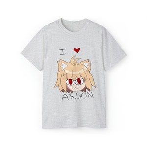 Melty Blood Neco Arc Arson Unisex Ultra Cotton Tee image 5