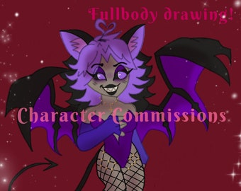 Hazbin Hotel Character Comms!