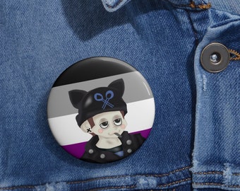 Danganronpa Killing Harmony Ryoma Hoshi PridePin Buttons