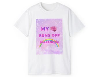 Nostalgic Unisex Cotton Tee