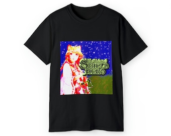 The Rising of the Shield Hero Retro Gaming Raphtalia Ultra Cotton Tee (Standard Shipping Only)