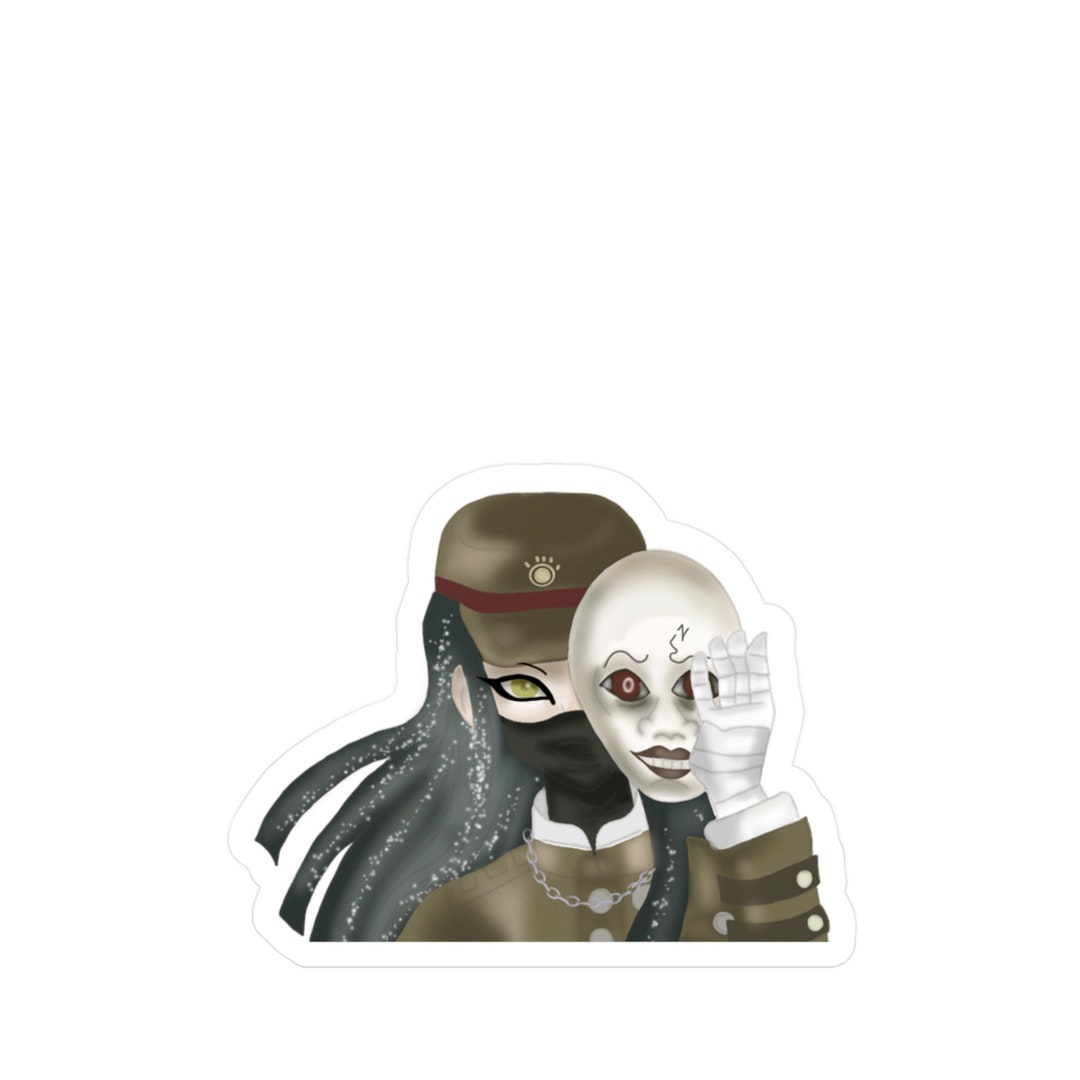 DR 3 Korekiyo Shinguji Kiss Cut Vinyl Decals Etsy Il Qikb 