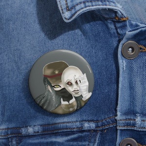 DR 3 Korekiyo Shinguji Pin Buttons