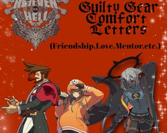 Guilty Gear Character Letters (Read Description)