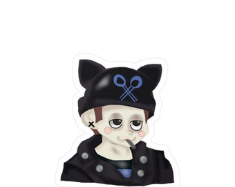 Ryoma Hoshi Kiss-Cut Vinyl Decals