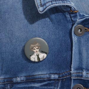 Danganronpa DRV2 Hajime Hinata Despair Button