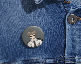 Danganronpa DRV2 Hajime Hinata Despair Button