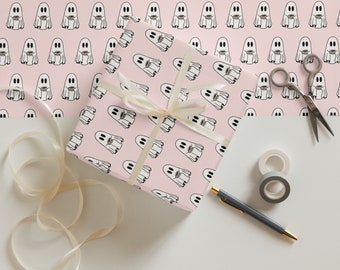 Ghost Wrapping paper sheets