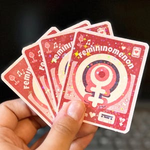 Femininomenon Sticker - Chappell Roan Stickers - The Rise and Fall of a Midwestern Princess