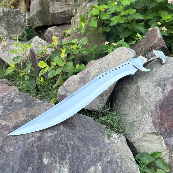 D2 Carbon Steel Machete - Machete - Machete Knife - Custom Machete - Survival Knife - Birthday Gift - Gift For Husband - Gift For Him