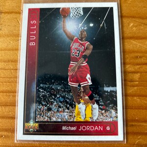 Chasing a Michael Jordan Autograph Card from Older Upper Deck Products