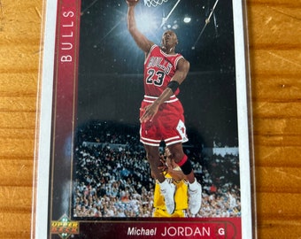 Michael Jordan 93-94 Upper Deck Basketball Card