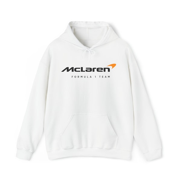F1 McLaren Formula 1 Unisex Hooded Sweatshirt