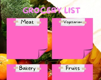 Lista de compras digital