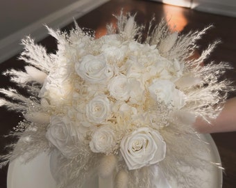 Dried Flowers · Flower Boutique · Dried Flower Bouquet· Wedding Bouquet · Home Decor· Bridal Bouquet