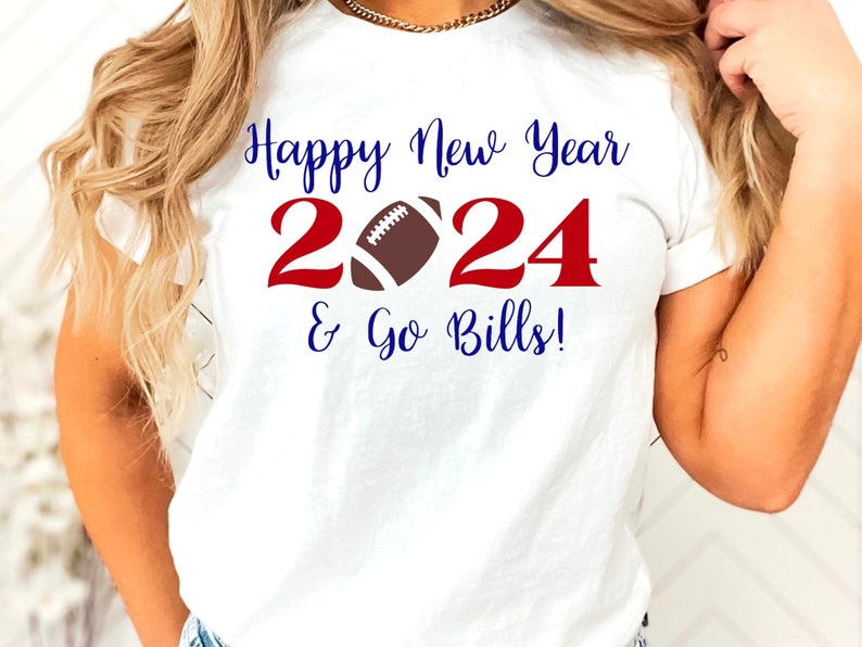 Buffalo 2024 SVG & PNG New Years Buffalo Game SVG Buffalo 2024 Etsy