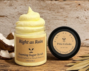 Esfoliante Corporal Espumante de Açúcar Piña Colada 227g