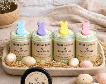 Peeps Party Foaming Sugar Scrub 8oz