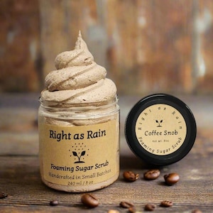 Coffee Snob Foaming Sugar Scrub
