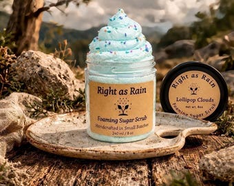 Exfoliante corporal espumoso de azúcar Lollipop Clouds de 227 g (8 oz)