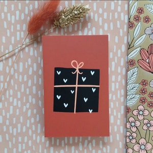 Minikaart Kado - vriendschap - liefde - cadeau - post - bedankt - verjaardag