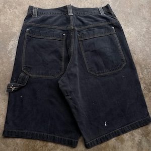 Jorts Y2k Black - Etsy