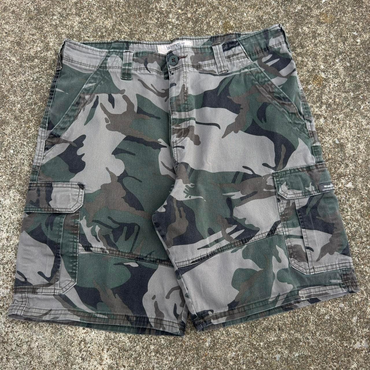 Y2k Camo Shorts - Etsy