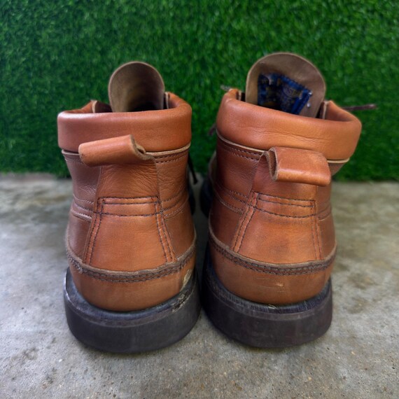 Vintage 90s Russell Moccasin Leather Chukka Boots Wor… - Gem