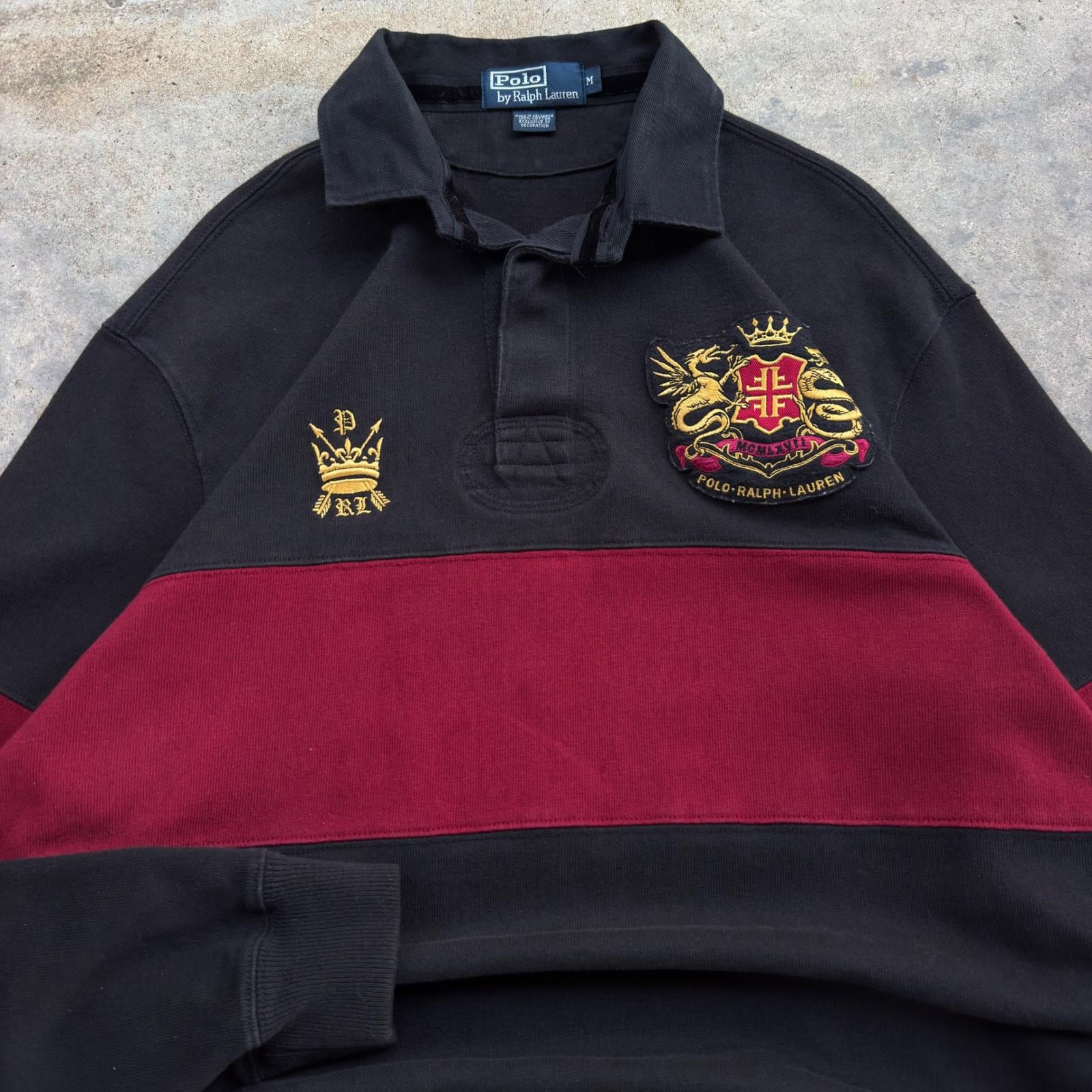 90s Ralph Lauren Big Shirt - Etsy