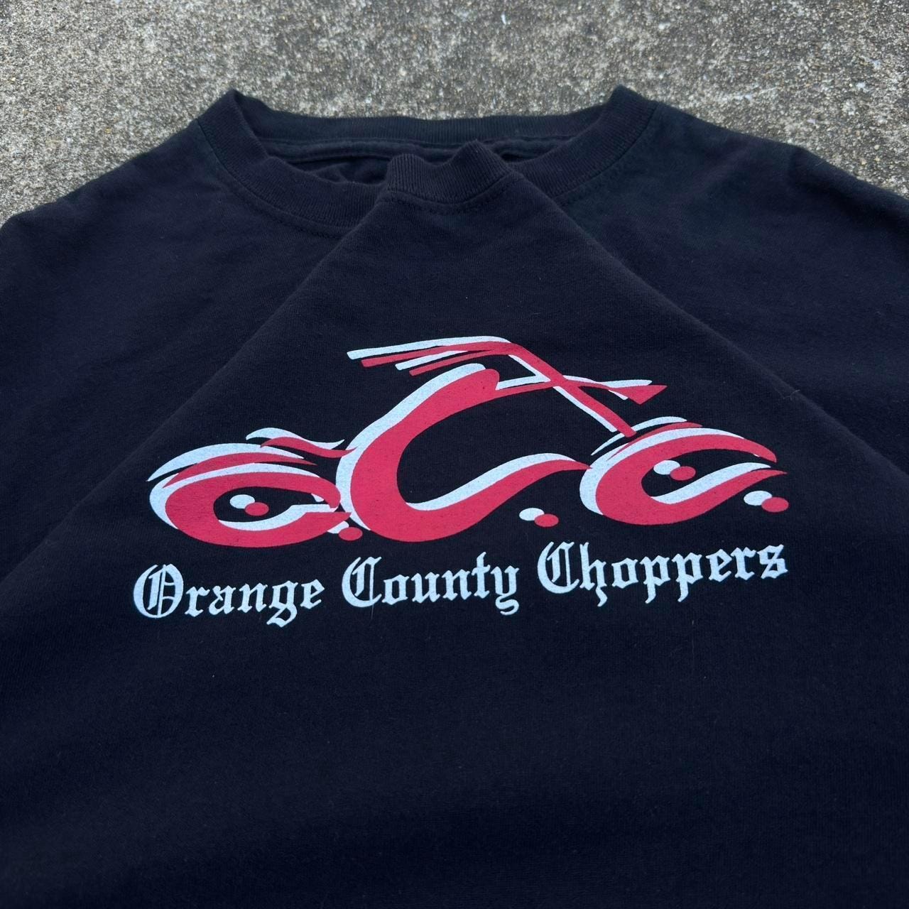 Orange County Choppers T Shirt - Etsy