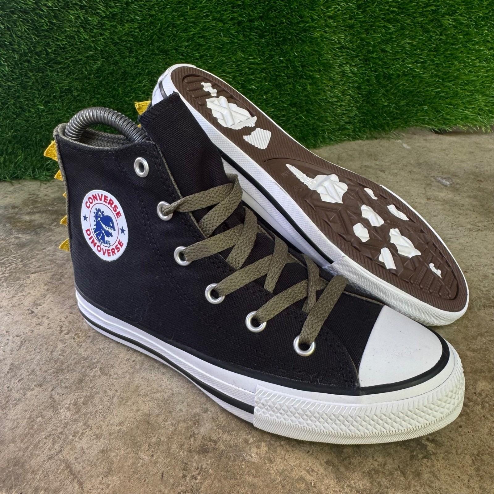 Vintage 90s Black Converse - Etsy