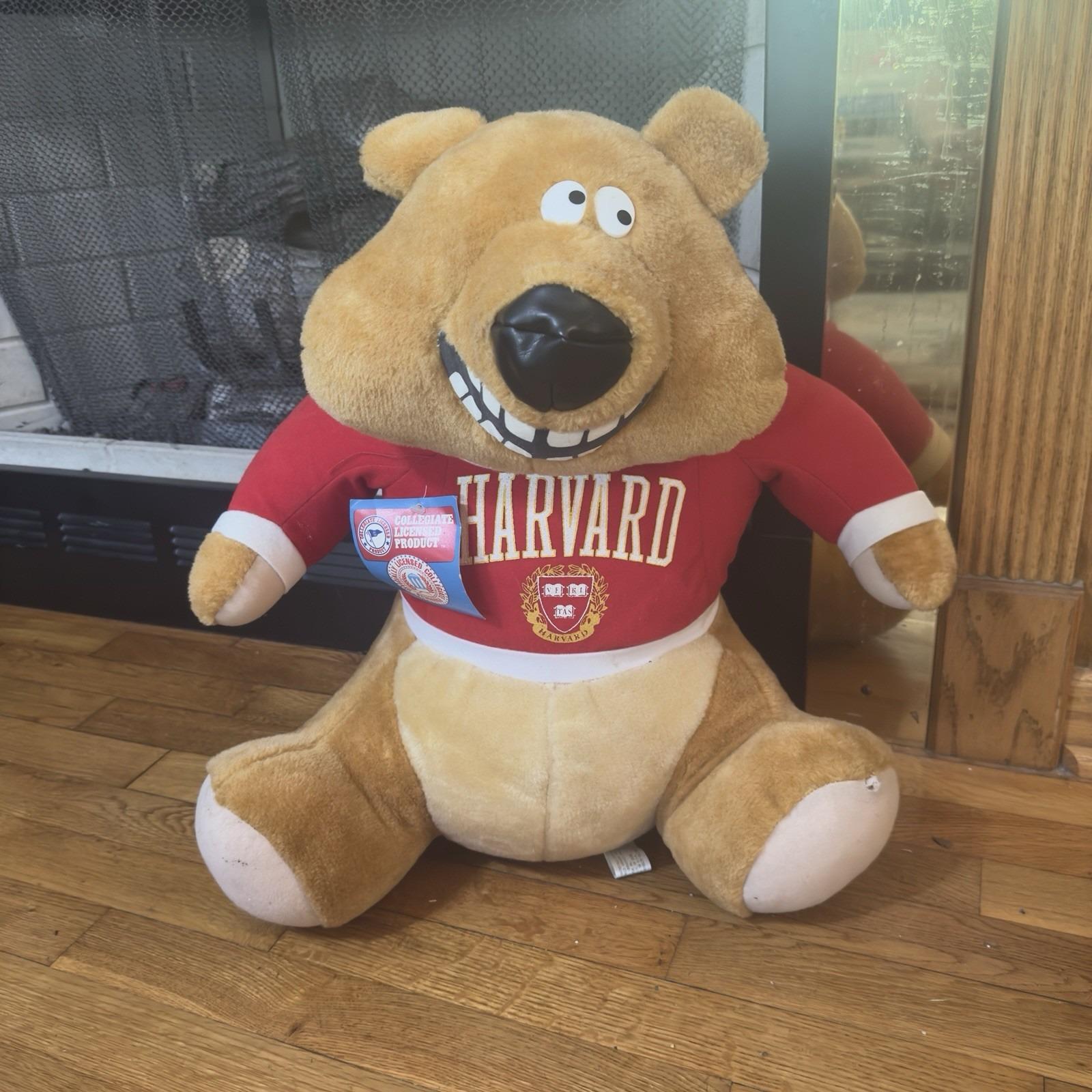 Harvard Bear - Etsy