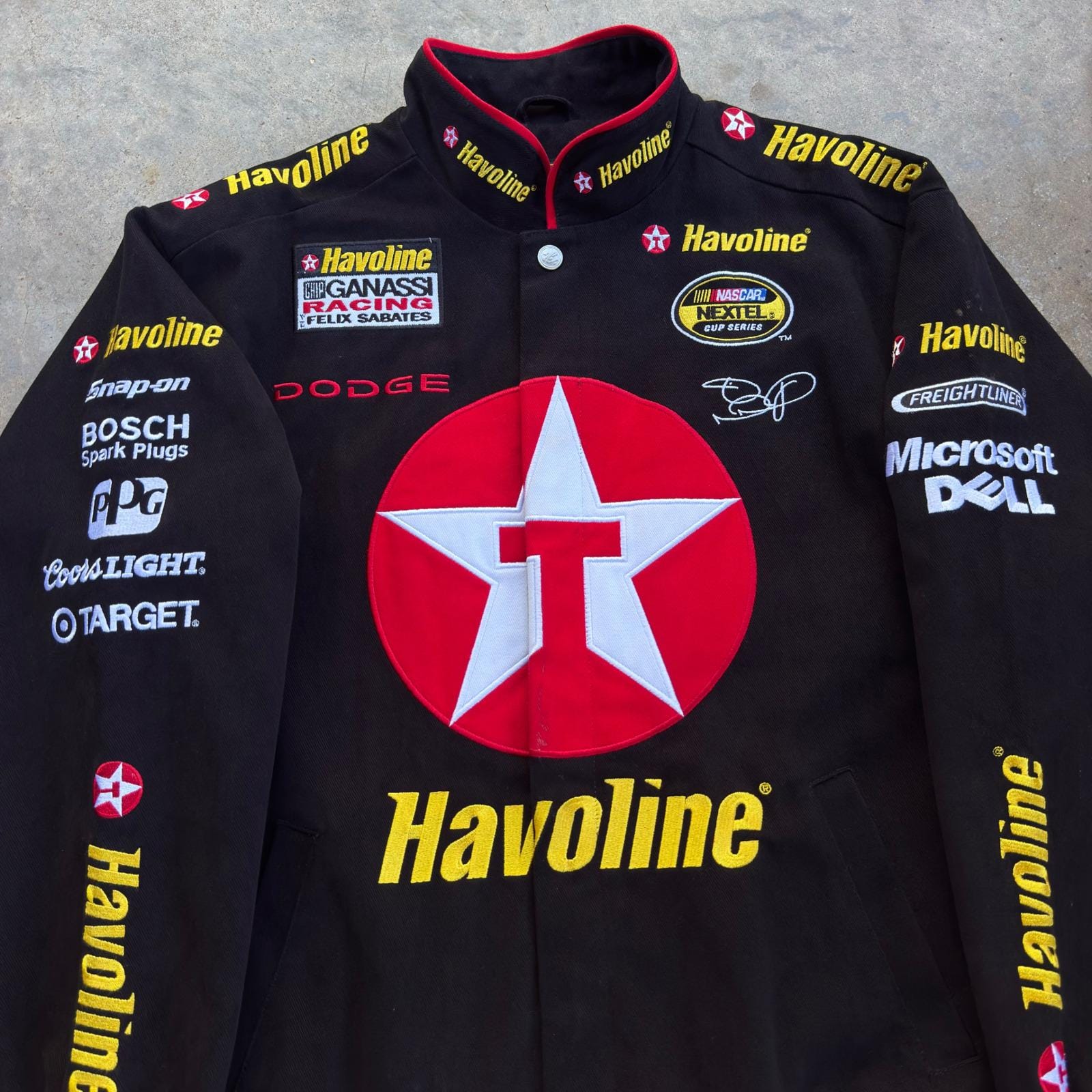 Texaco Jacket - Etsy