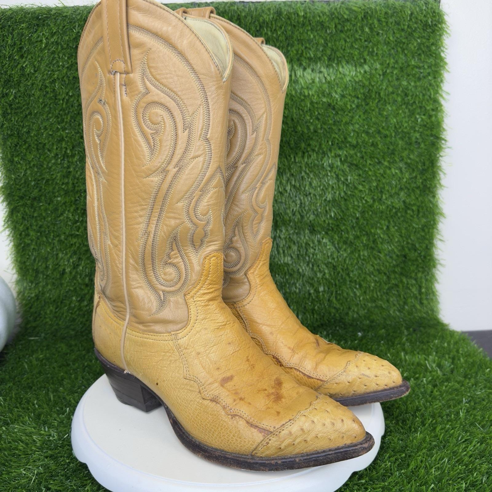 90s Tony Lama Boots - Etsy