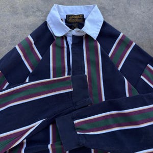 Rugby Vertical Stripe - Etsy