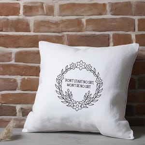 Snarky Quote Embroidery Bundle PDF, Subversive Sassy Hoop Art, Modern Hand Stitch Design, Hand Embroidery Designs image 5
