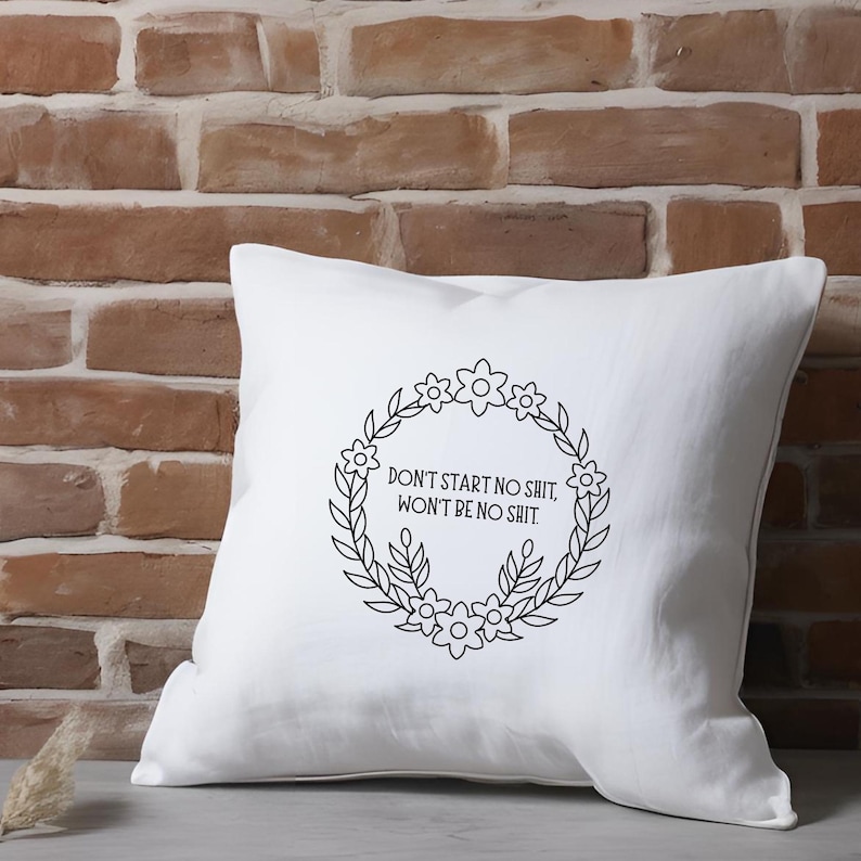 Snarky Quote Embroidery Bundle PDF, Subversive Sassy Hoop Art, Modern Hand Stitch Design, Hand Embroidery Designs image 5