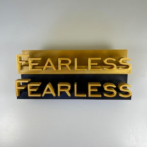 Taylor "Fearless-OV" CD - Desk/Shelf Mount