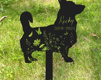 Custom Dog Memorial Stake, Personalized Dog Garden Decor Sign, Dog Name Yard Stake, Dog Grave Marker, Every Dog Breed Stake, Pet Loss Gift