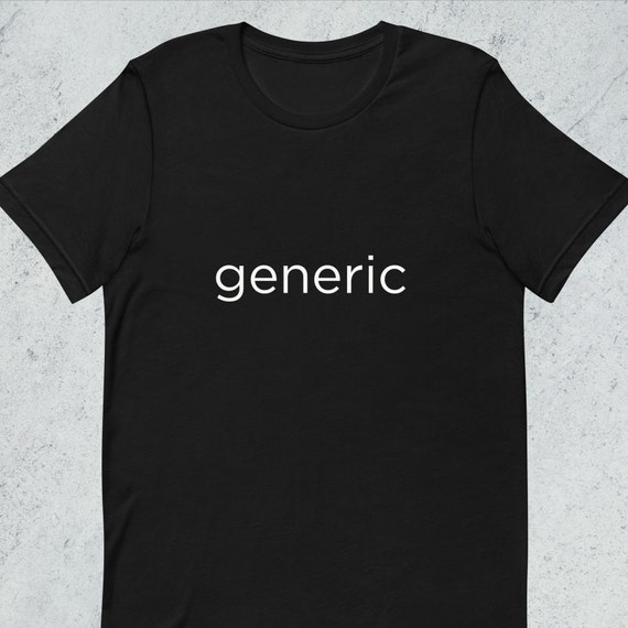 Generic shirt hotsell
