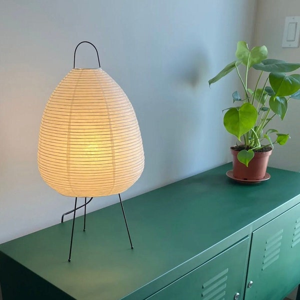 Japanese Rice Paper Lantern - Table Lamp