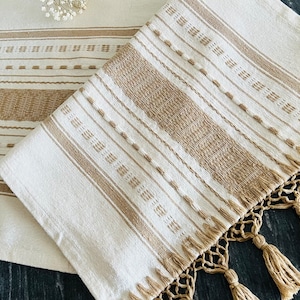 Mexican Pedal woven Table runner (Special Price!)
