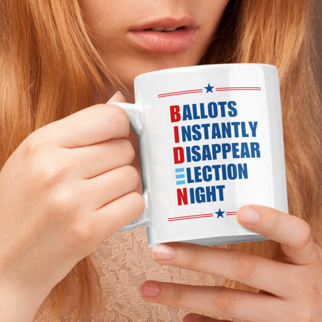Funny Political Mug MAGA Mug Acrostic Republican Coffee Cup Political ...