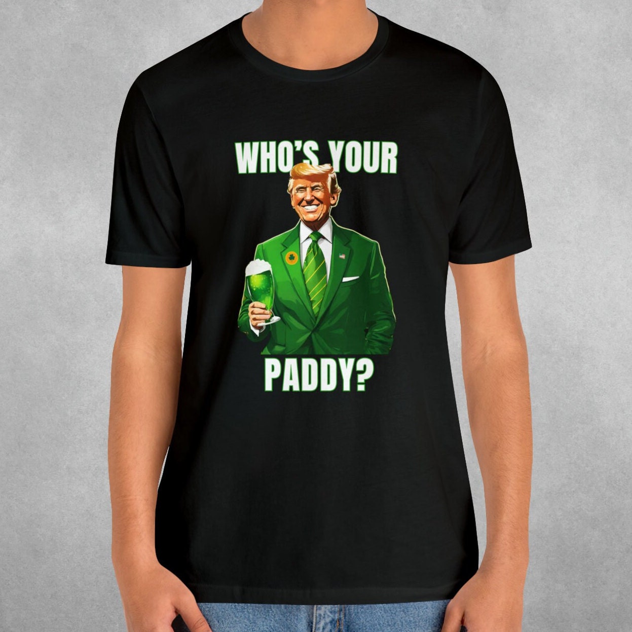 donald trump st patricks day shirt
