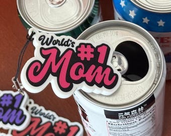 El abrelatas número 1 del mundo para mamás / abrelatas con llavero