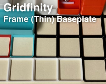 Gridfinity Frame (Thin) Baseplate