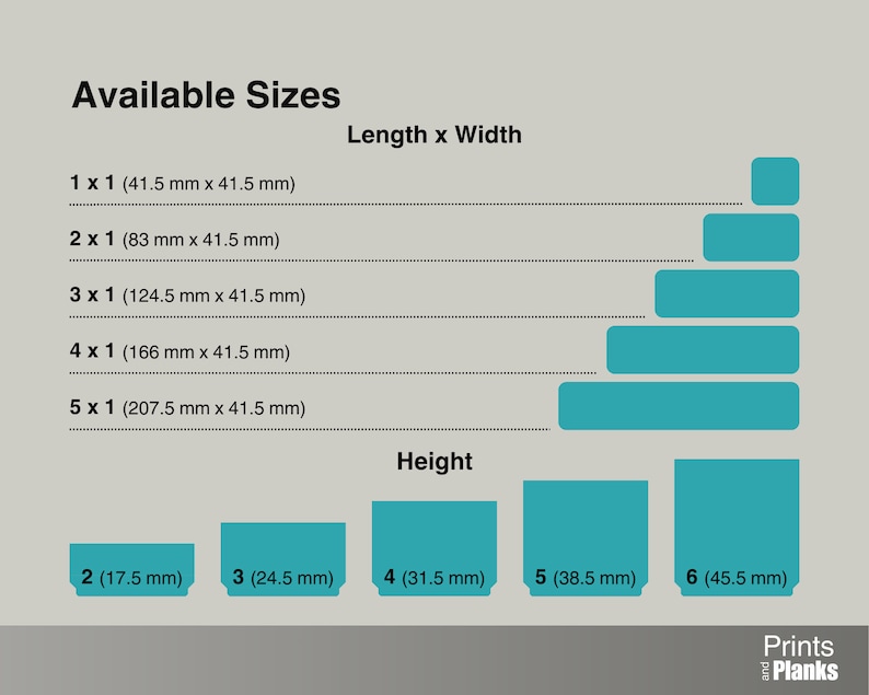 Show available sizes