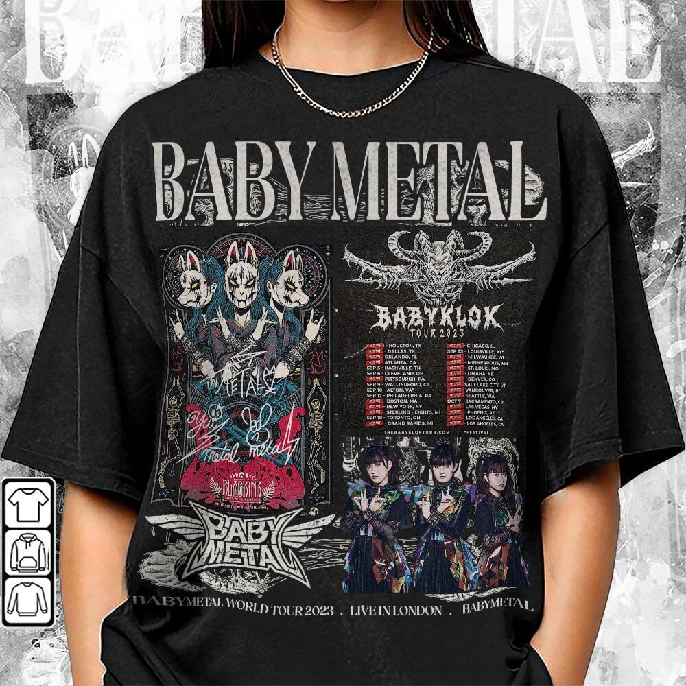 BABYMETAL BEYOND THE MOON -LEGEND-M- TEE