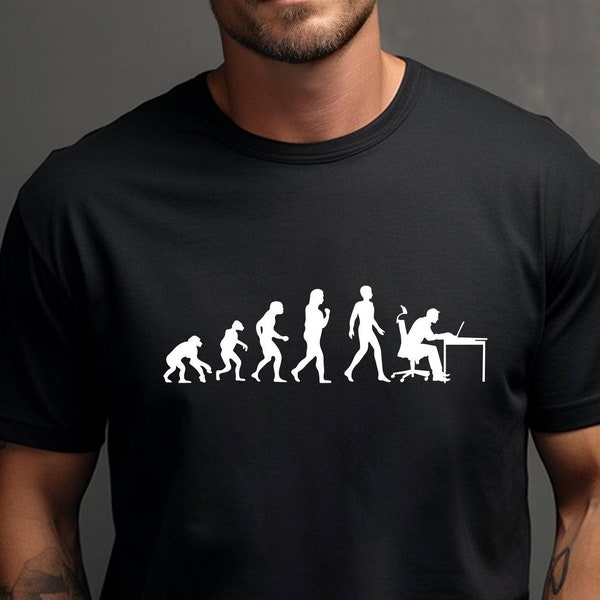 Evolution Of Programmer T-shirt, Born To Coding Sweatshirt, Funny Programmer Hoodie, Programmer Evolution Tshirt, Funny Coding Tee